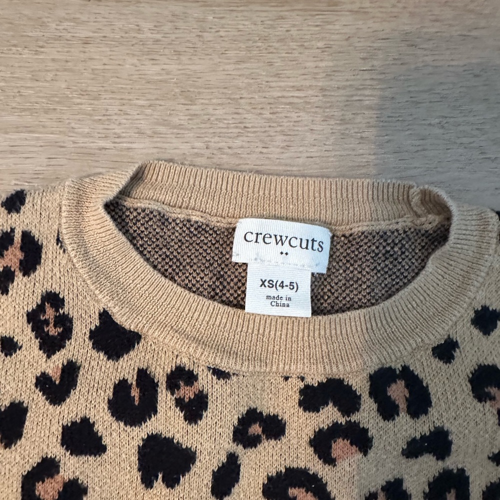 Leopard Print Sweater - Picture 2 of 3